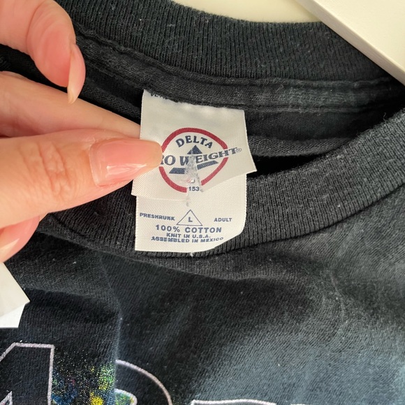 VTG TOM PETTY & THE HEARTBREAKERS Smoking Across America 2005 Tee - Picture 7 of 9